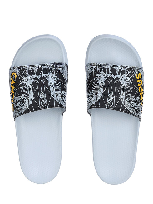 SL-437 Black Men's Slippers
